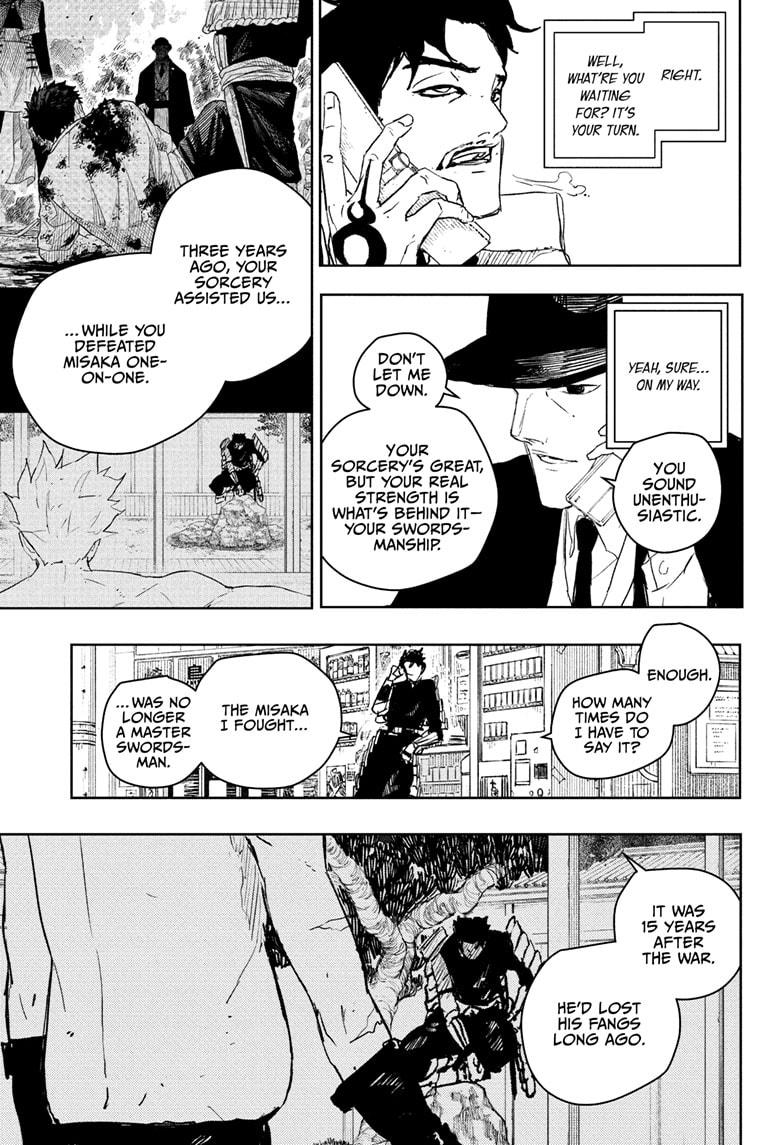 Kagurabachi Chapter 89 - Page 10