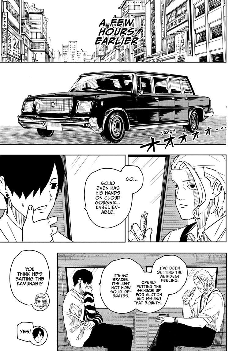 Kagurabachi Chapter 9 - Page 1