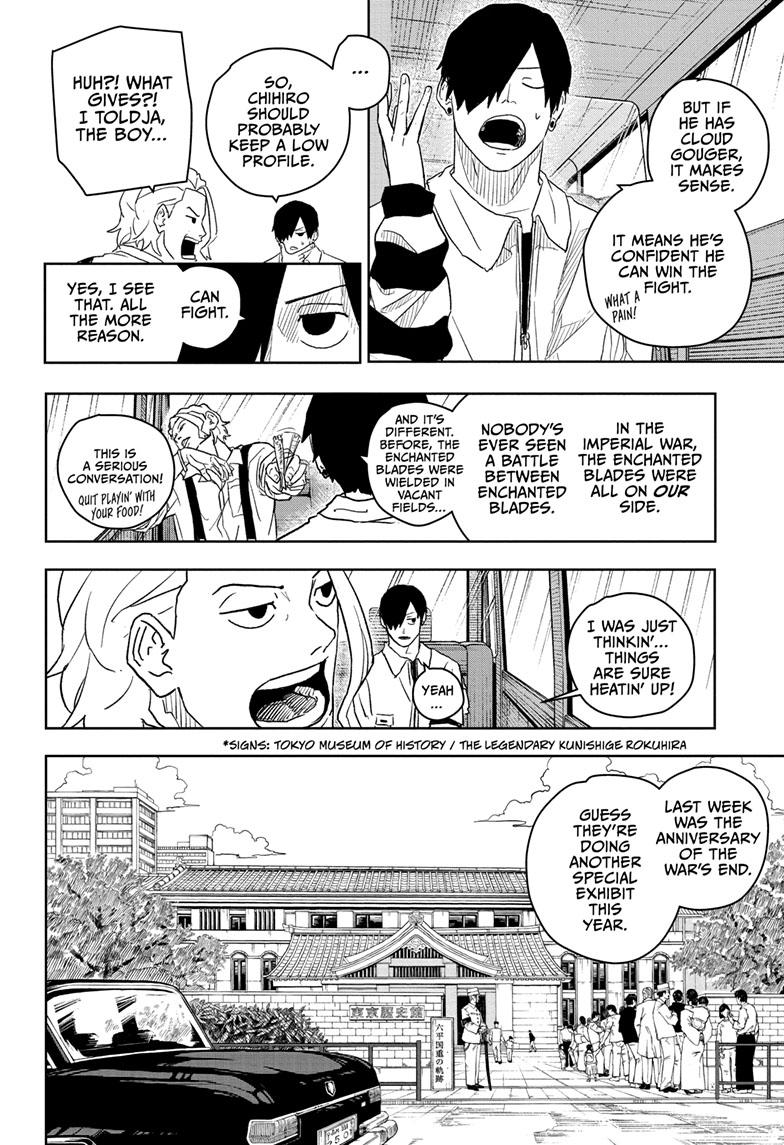 Kagurabachi Chapter 9 - Page 2