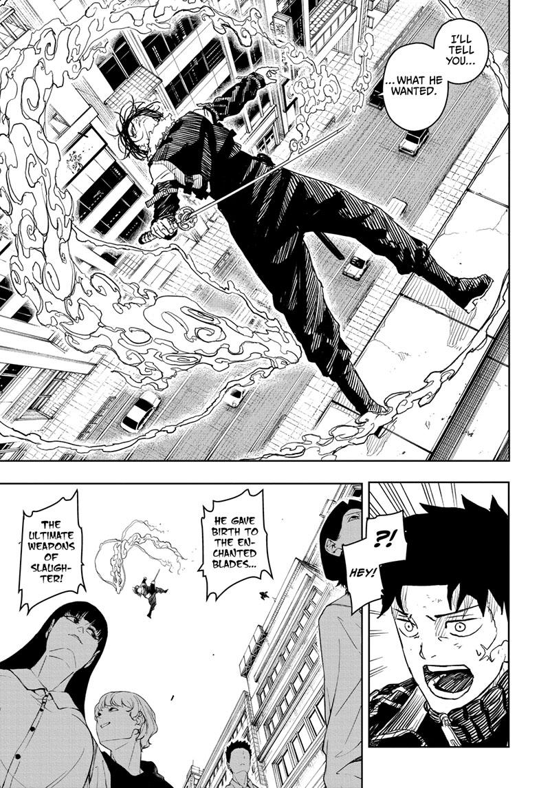 Kagurabachi Chapter 9 - Page 13