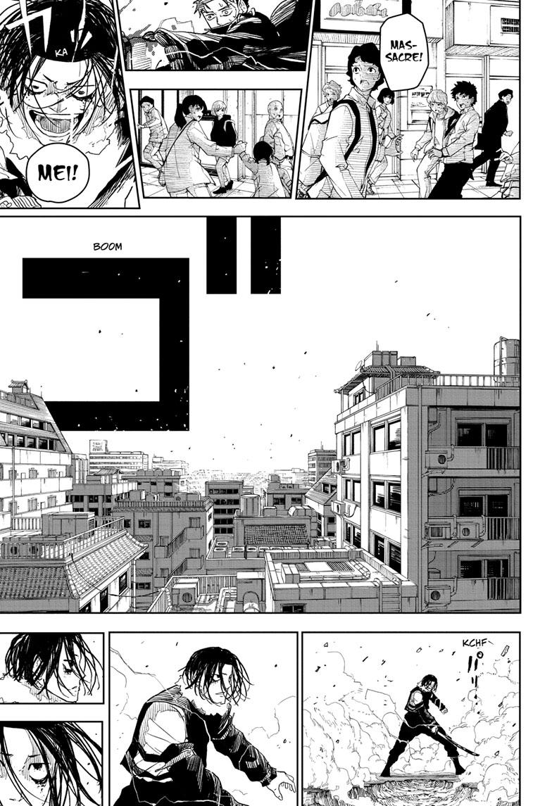 Kagurabachi Chapter 9 - Page 15