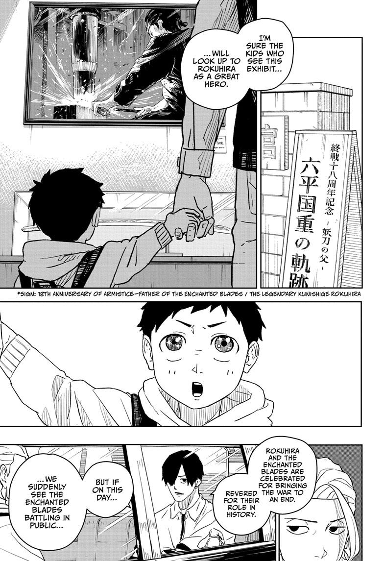 Kagurabachi Chapter 9 - Page 3