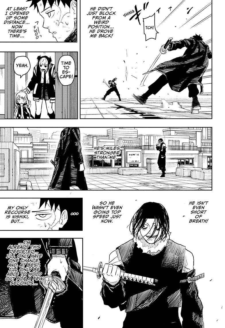 Kagurabachi Chapter 9 - Page 9