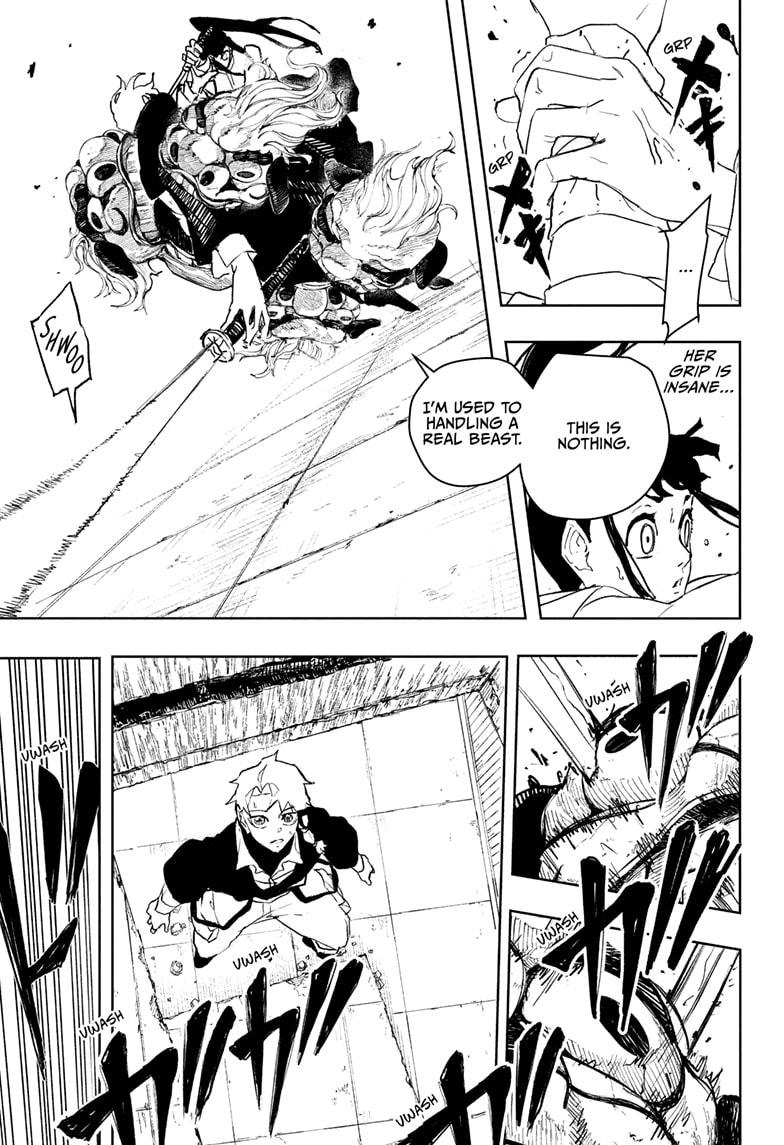 Kagurabachi Chapter 90 - Page 17