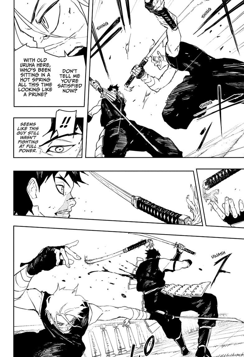 Kagurabachi Chapter 92 - Page 12