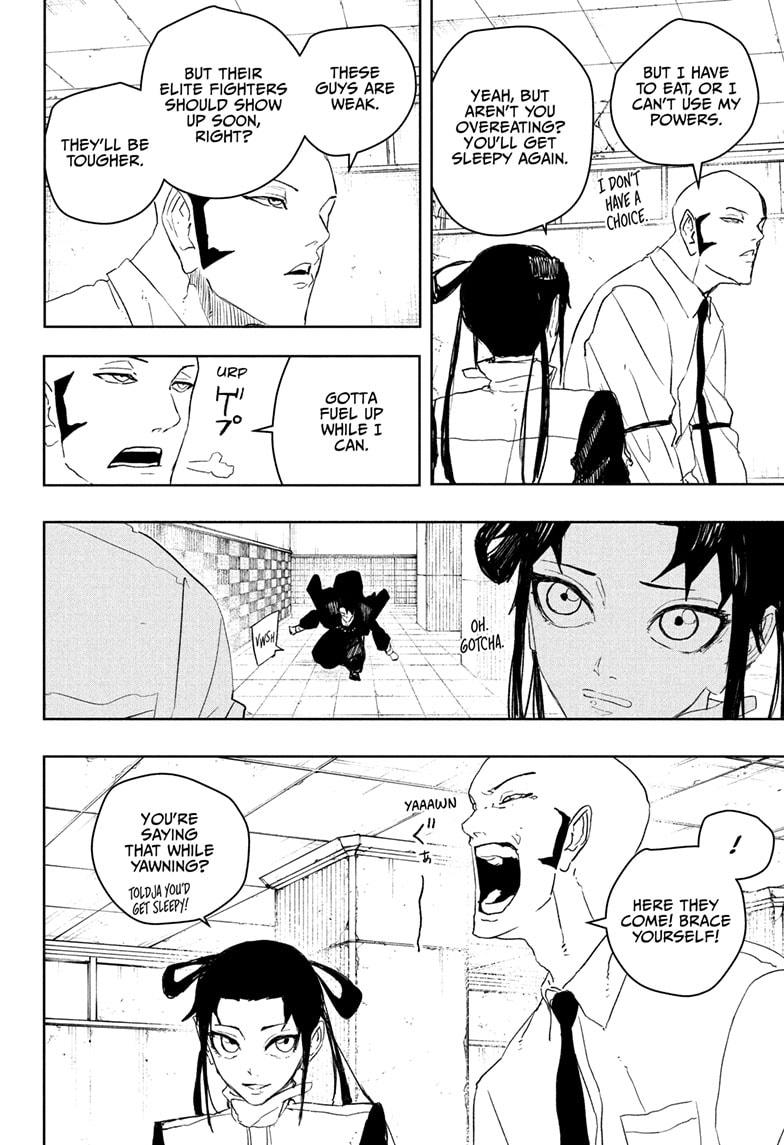 Kagurabachi Chapter 93 - Page 12