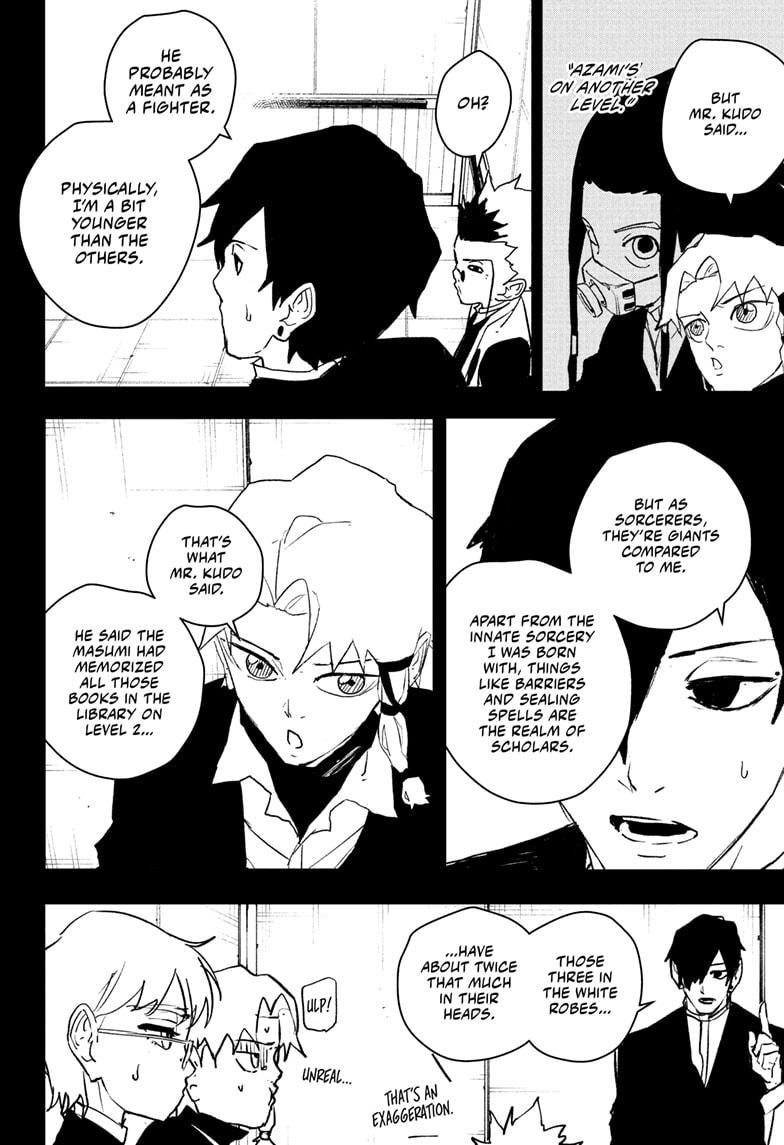 Kagurabachi Chapter 94 - Page 4