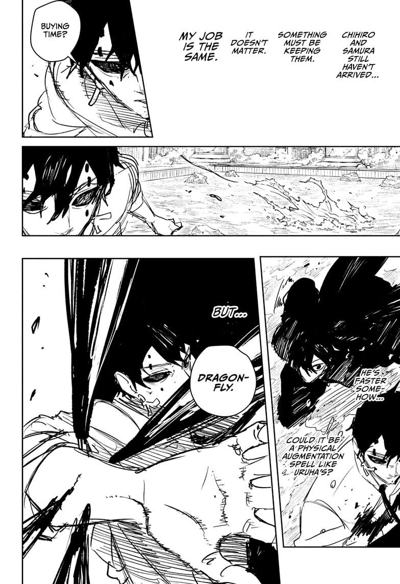 Kagurabachi Chapter 96 - Page 14