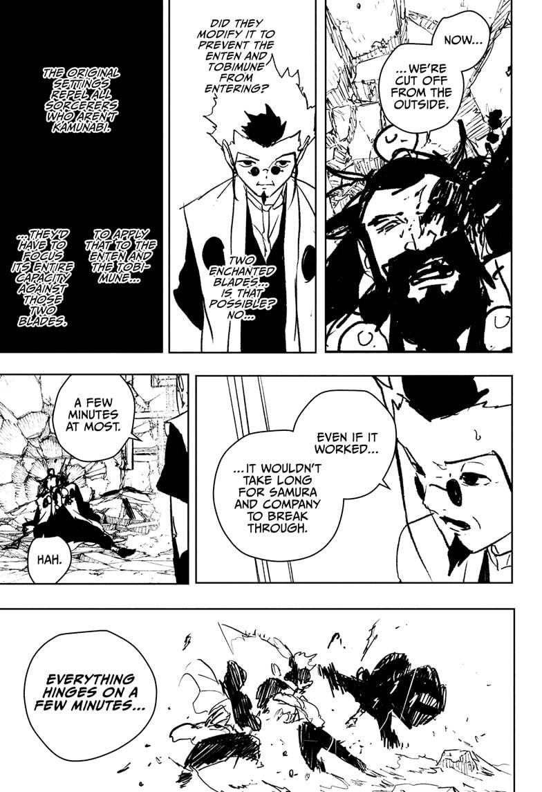 Kagurabachi Chapter 96 - Page 9