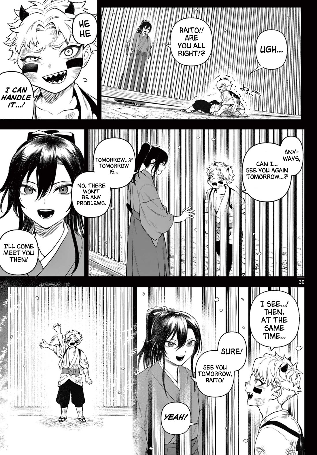 KaguRai: Kagura to Raito Chapter 1 - Page 29