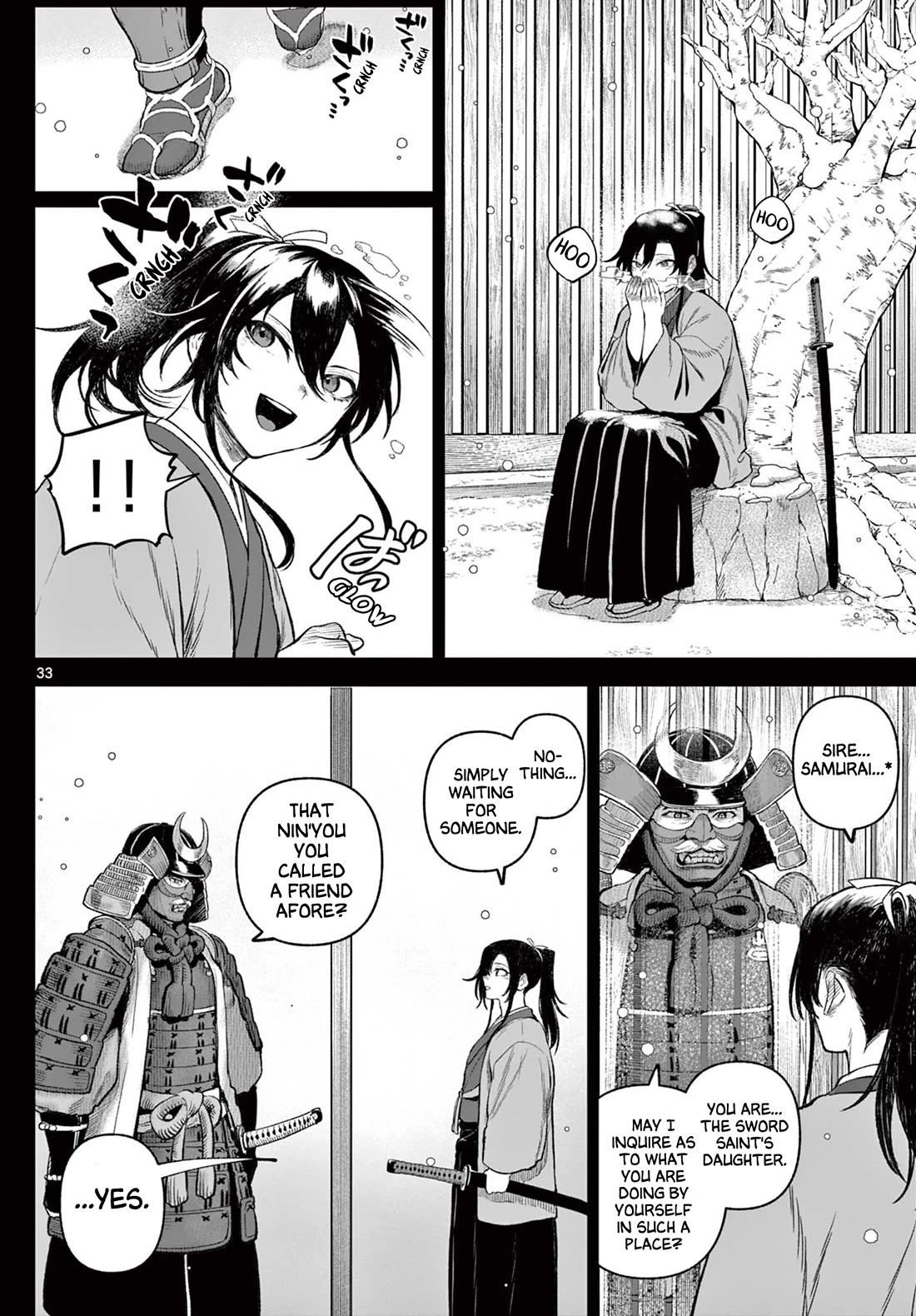 KaguRai: Kagura to Raito Chapter 1 - Page 32