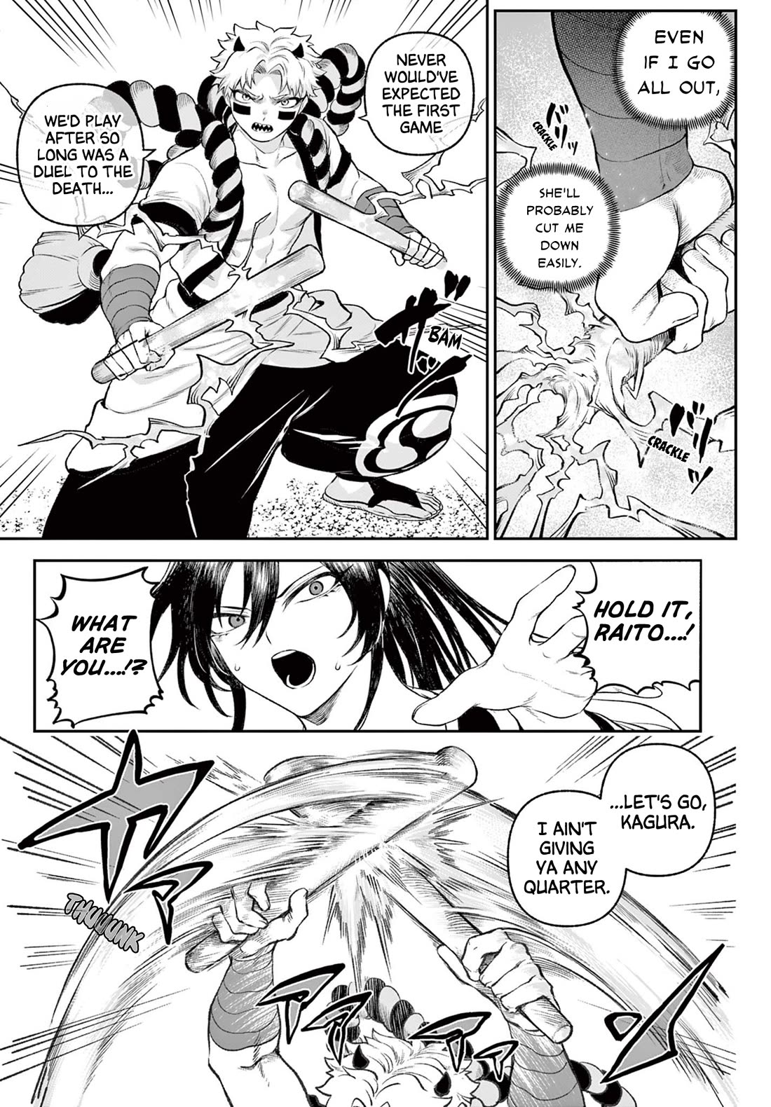 KaguRai: Kagura to Raito Chapter 1 - Page 41