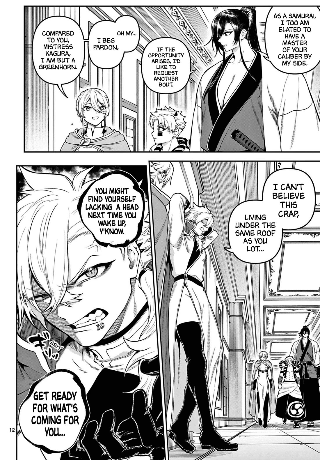 KaguRai: Kagura to Raito Chapter 10 - Page 10