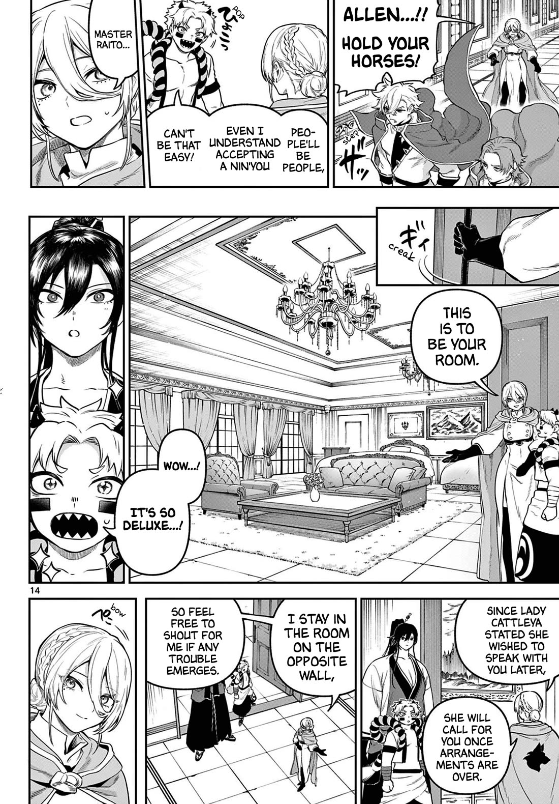 KaguRai: Kagura to Raito Chapter 10 - Page 12