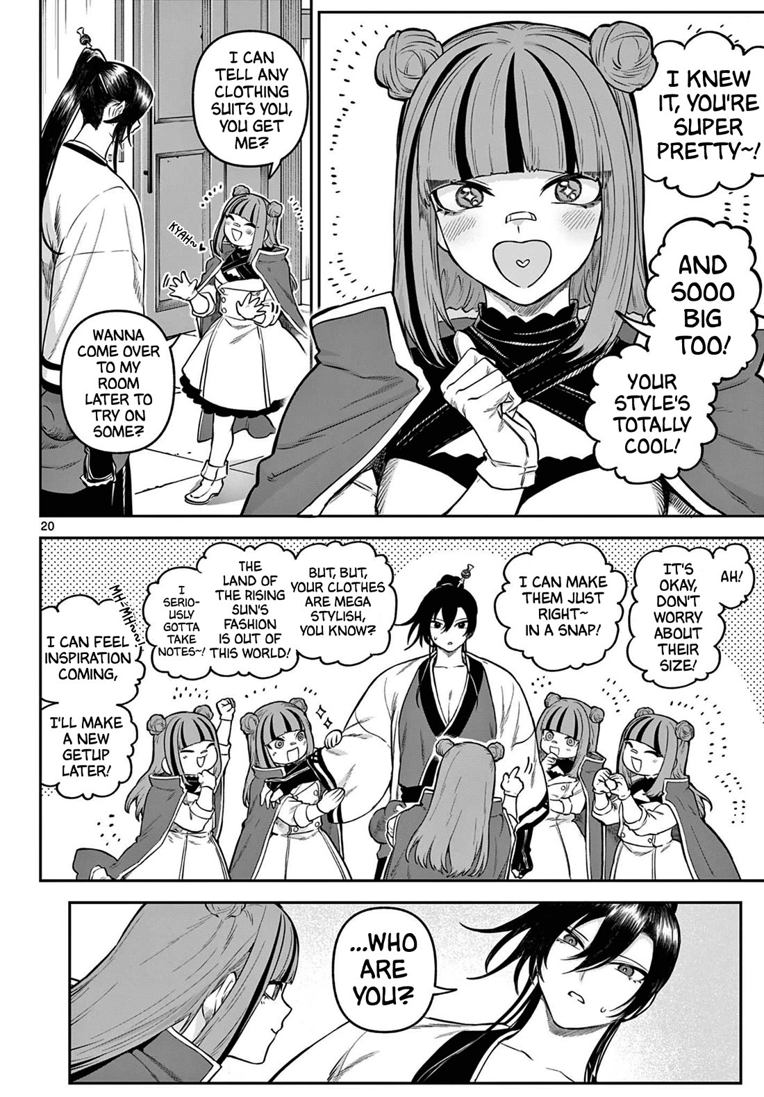 KaguRai: Kagura to Raito Chapter 10 - Page 18