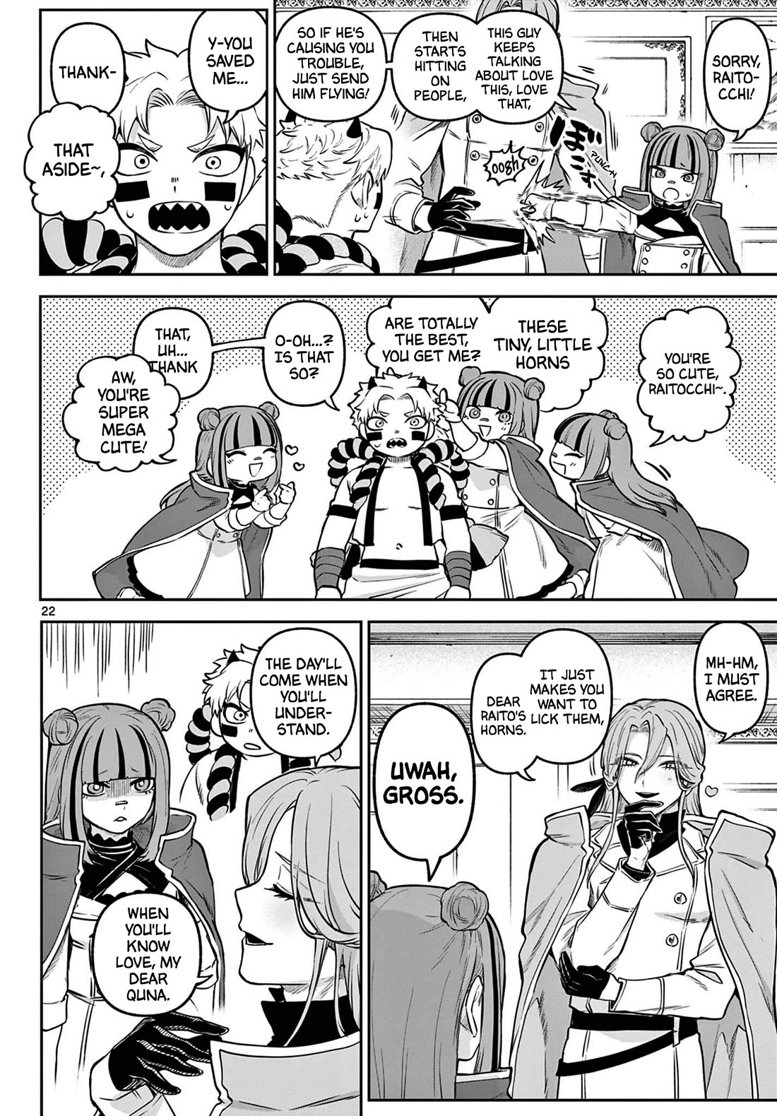 KaguRai: Kagura to Raito Chapter 10 - Page 20
