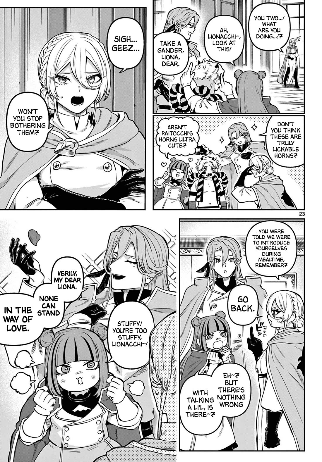 KaguRai: Kagura to Raito Chapter 10 - Page 21