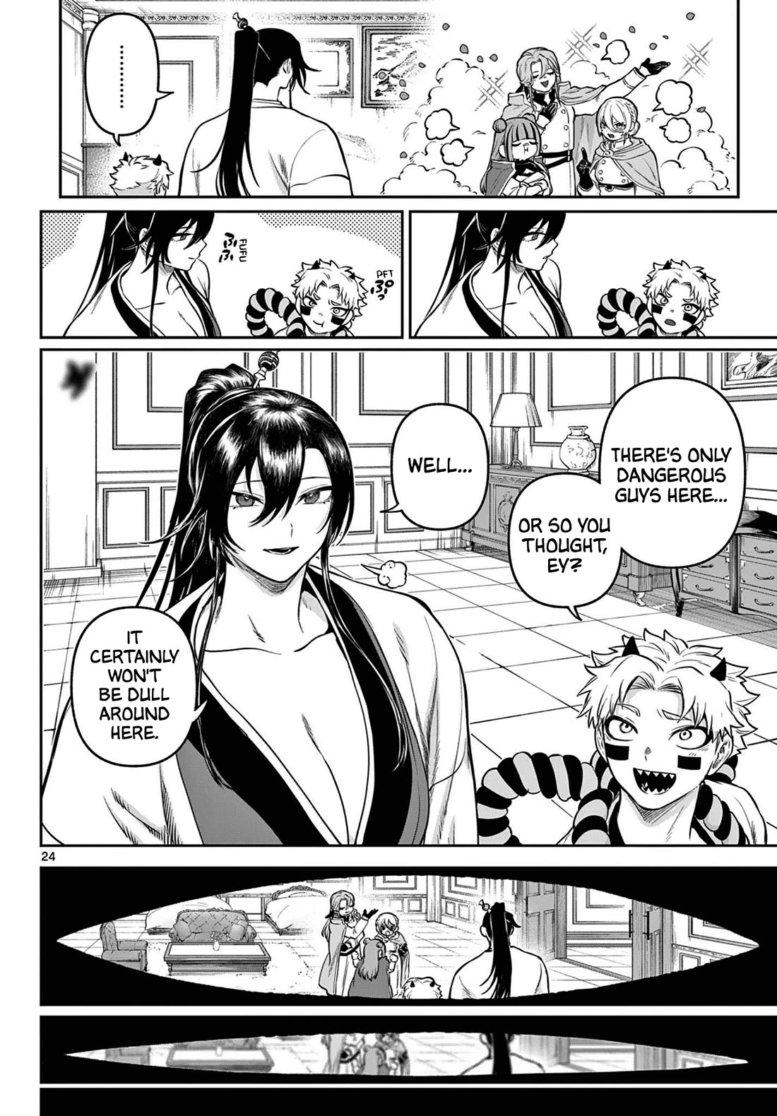 KaguRai: Kagura to Raito Chapter 10 - Page 22