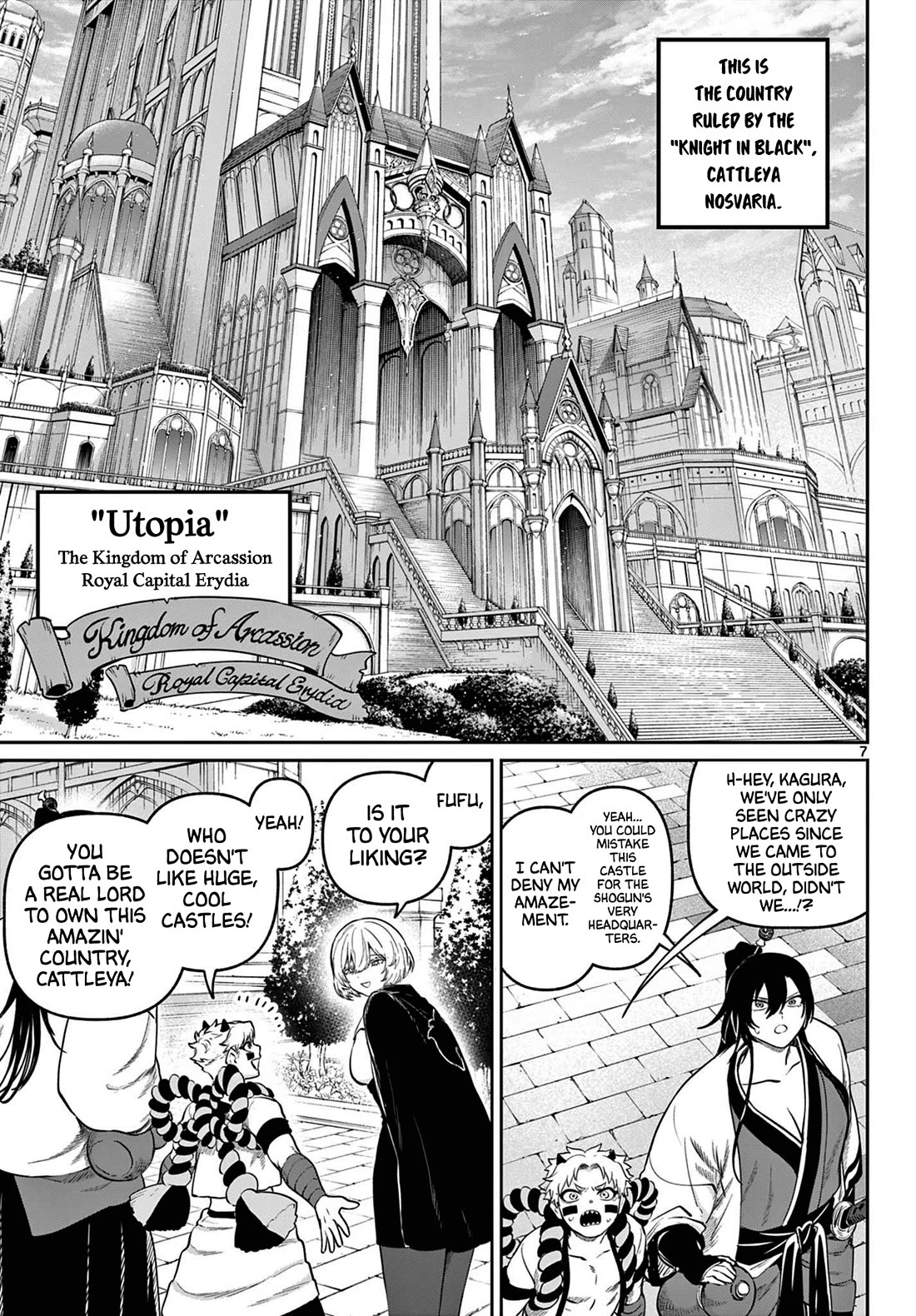 KaguRai: Kagura to Raito Chapter 10 - Page 5