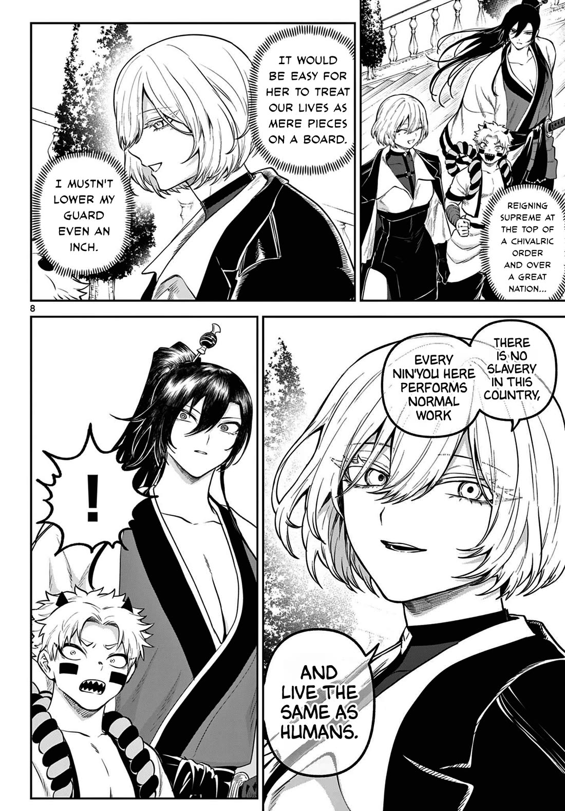 KaguRai: Kagura to Raito Chapter 10 - Page 6