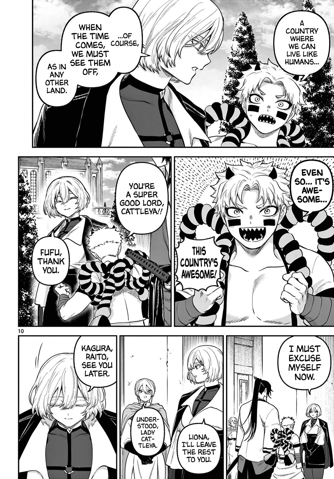 KaguRai: Kagura to Raito Chapter 10 - Page 8