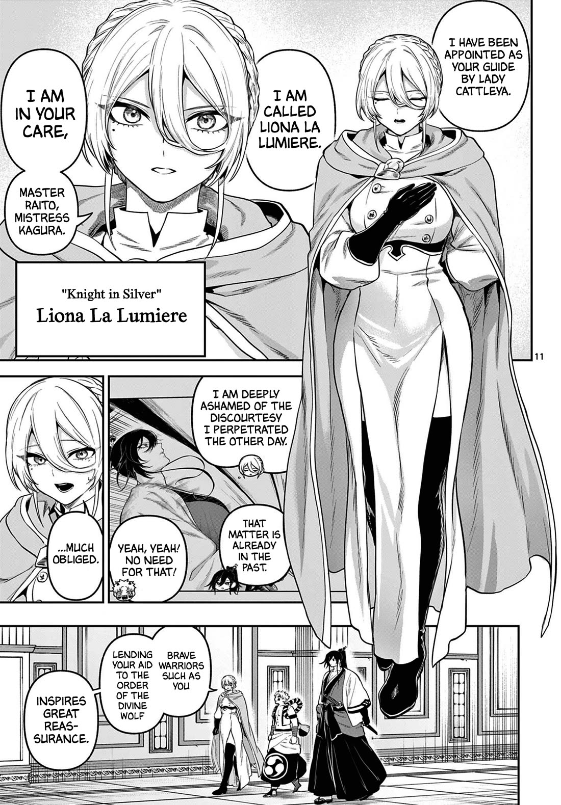 KaguRai: Kagura to Raito Chapter 10 - Page 9