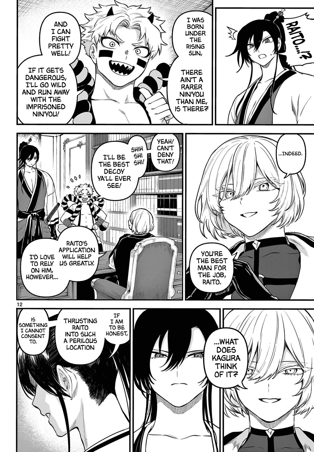 KaguRai: Kagura to Raito Chapter 11 - Page 11
