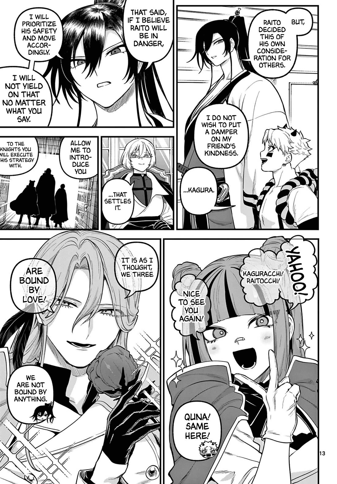 KaguRai: Kagura to Raito Chapter 11 - Page 12