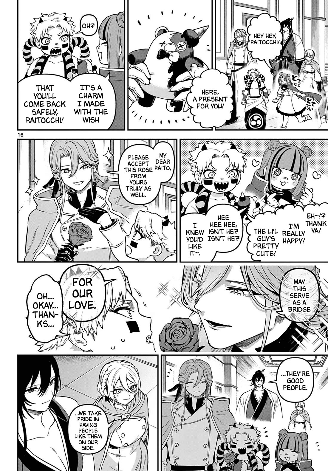 KaguRai: Kagura to Raito Chapter 11 - Page 15