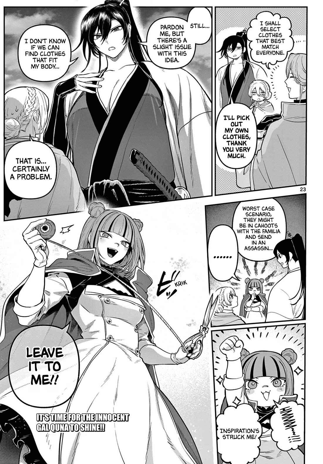 KaguRai: Kagura to Raito Chapter 11 - Page 22