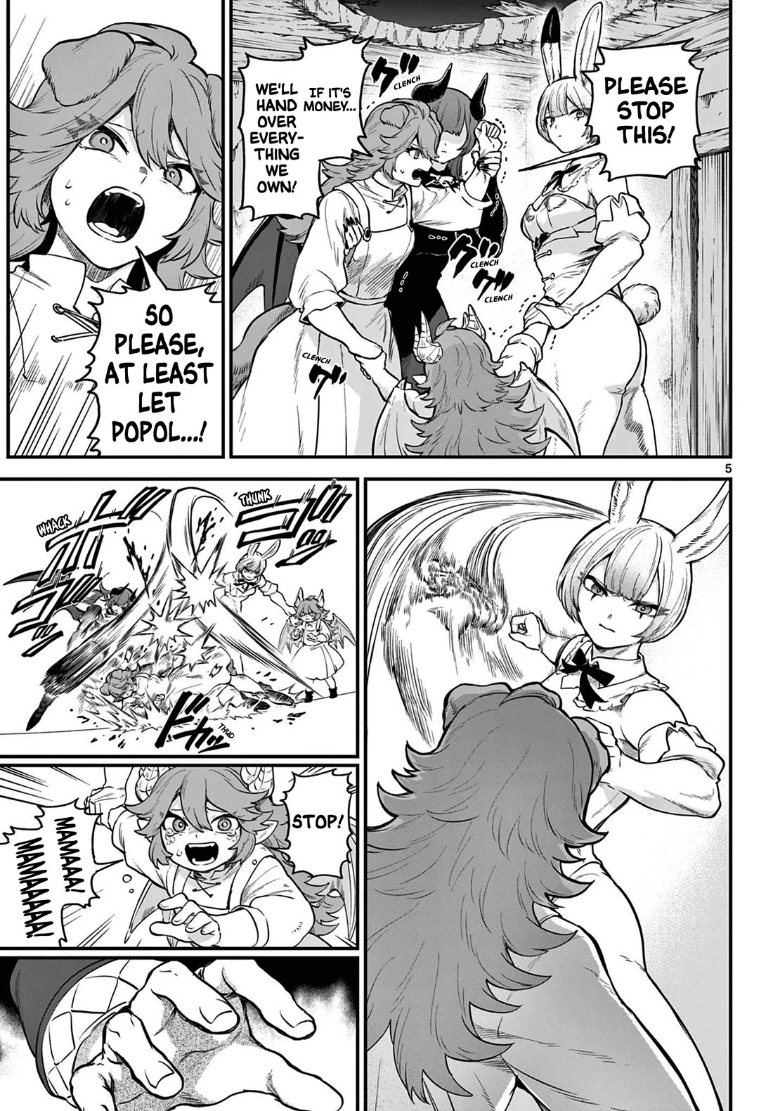 KaguRai: Kagura to Raito Chapter 11 - Page 4