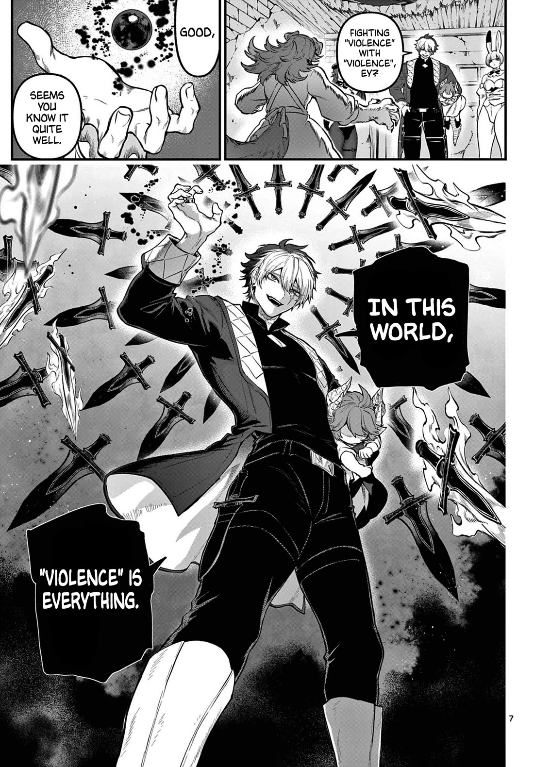 KaguRai: Kagura to Raito Chapter 11 - Page 6