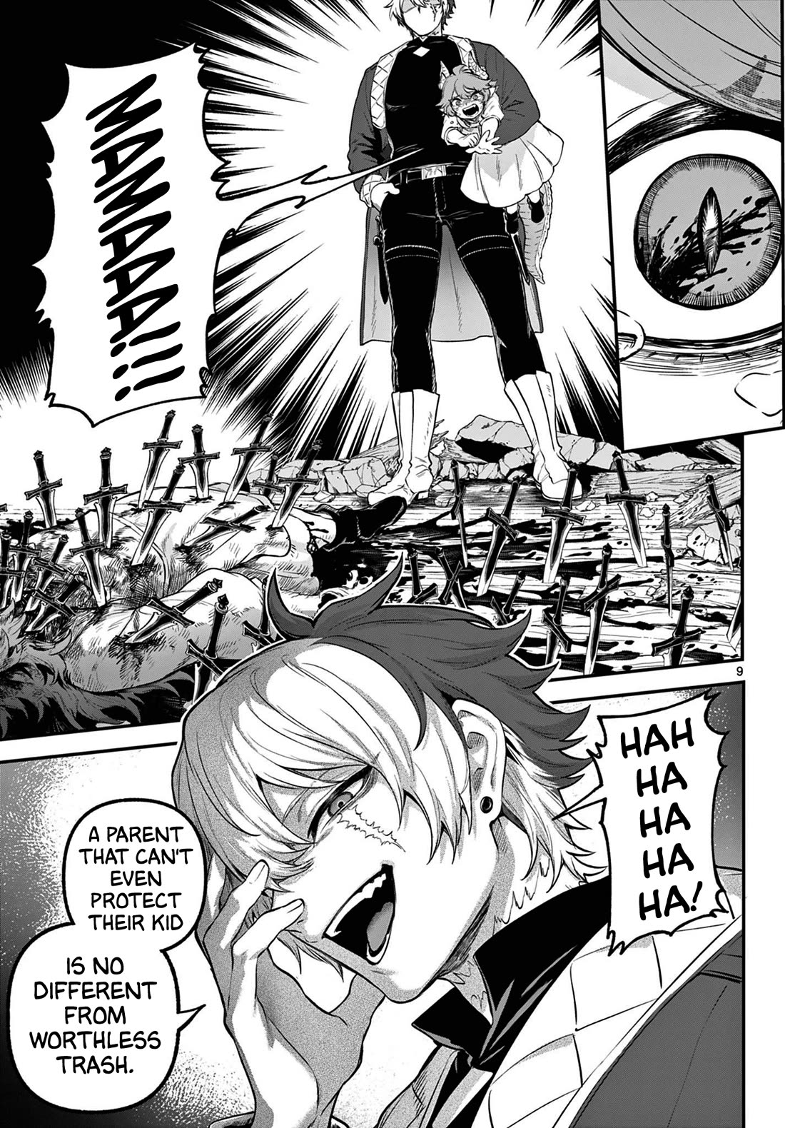 KaguRai: Kagura to Raito Chapter 11 - Page 8