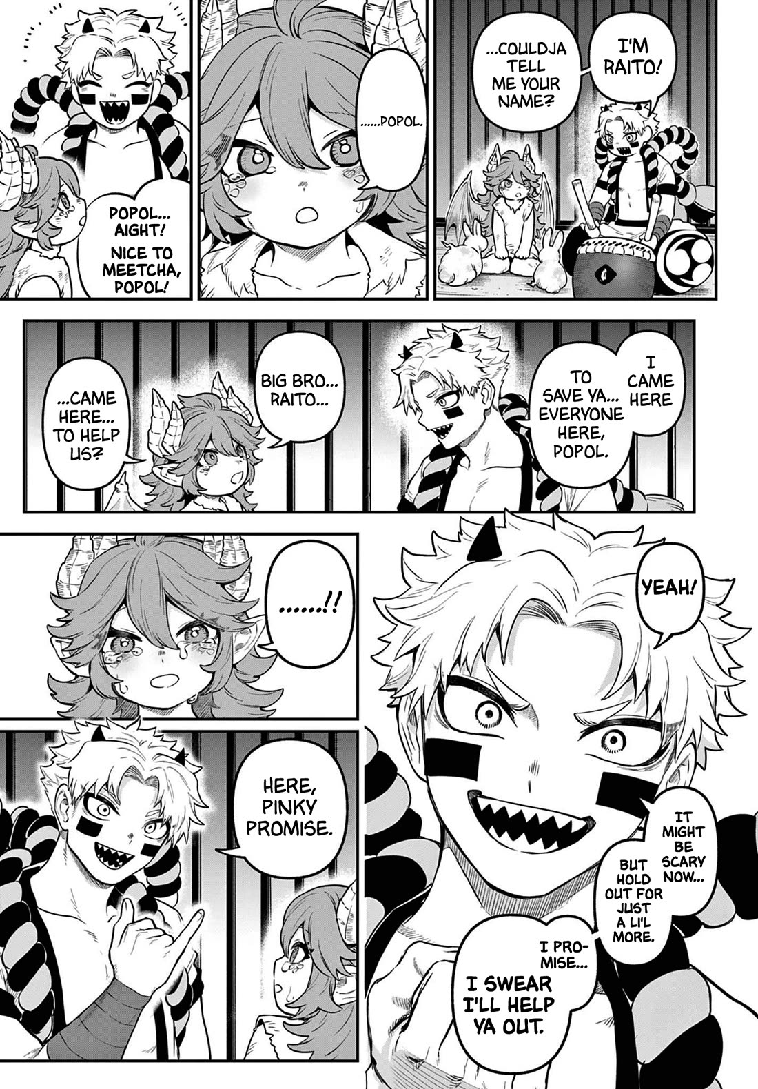 KaguRai: Kagura to Raito Chapter 12 - Page 13