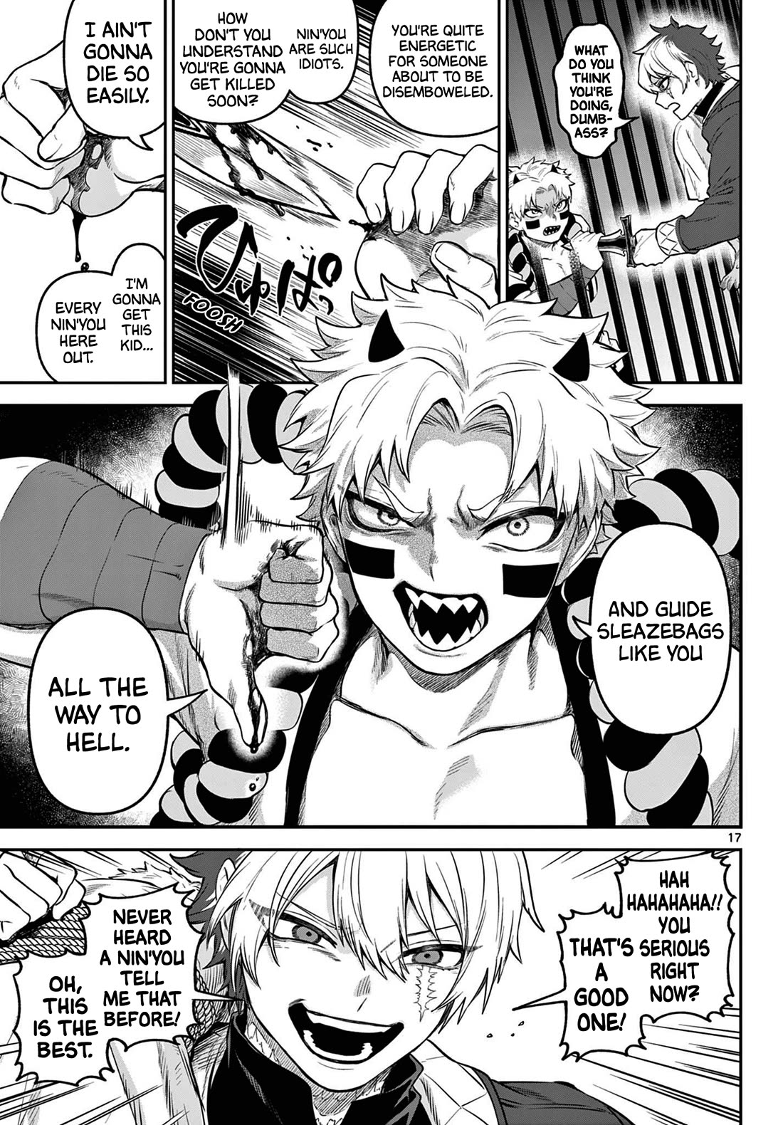 KaguRai: Kagura to Raito Chapter 12 - Page 17