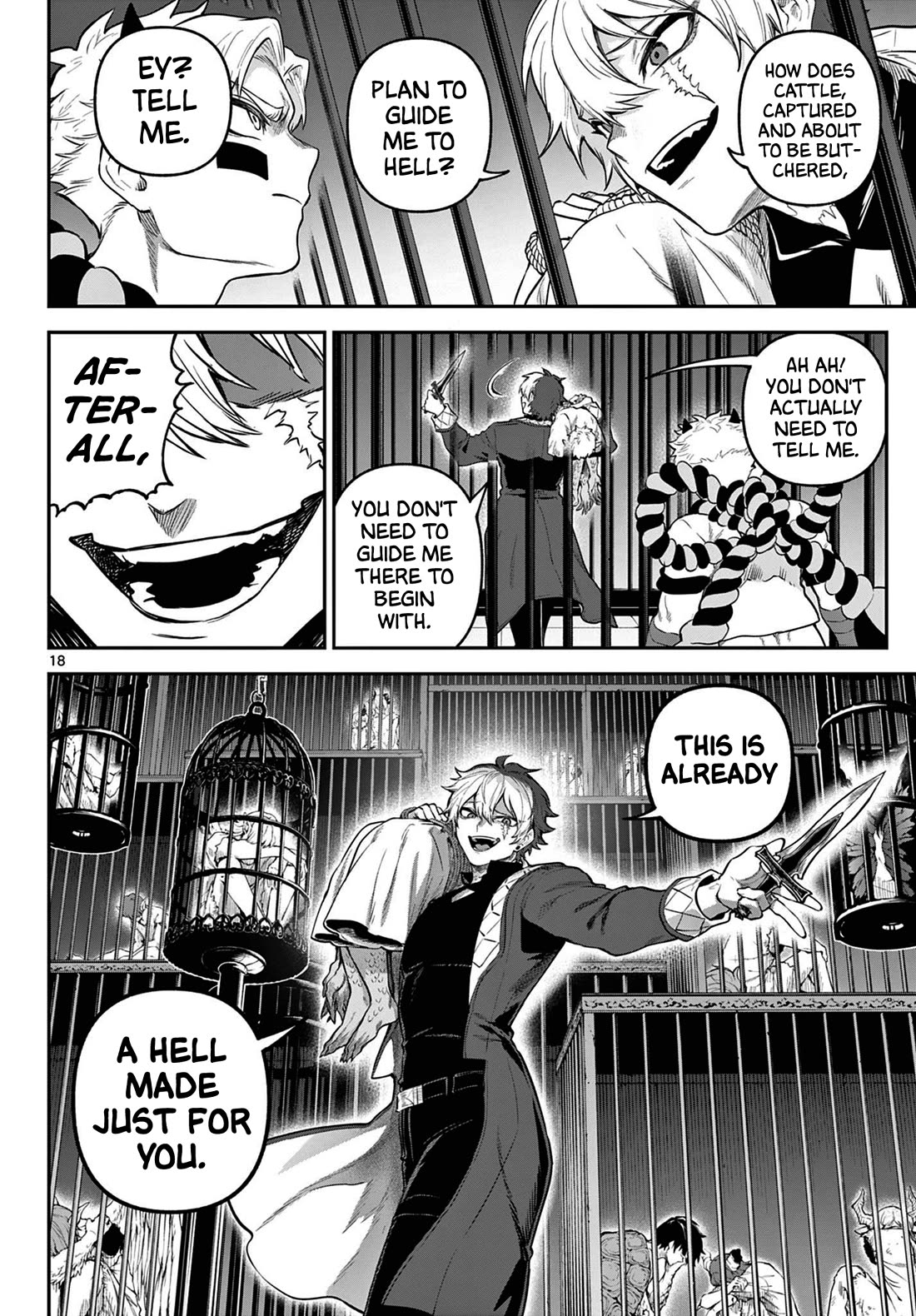 KaguRai: Kagura to Raito Chapter 12 - Page 18
