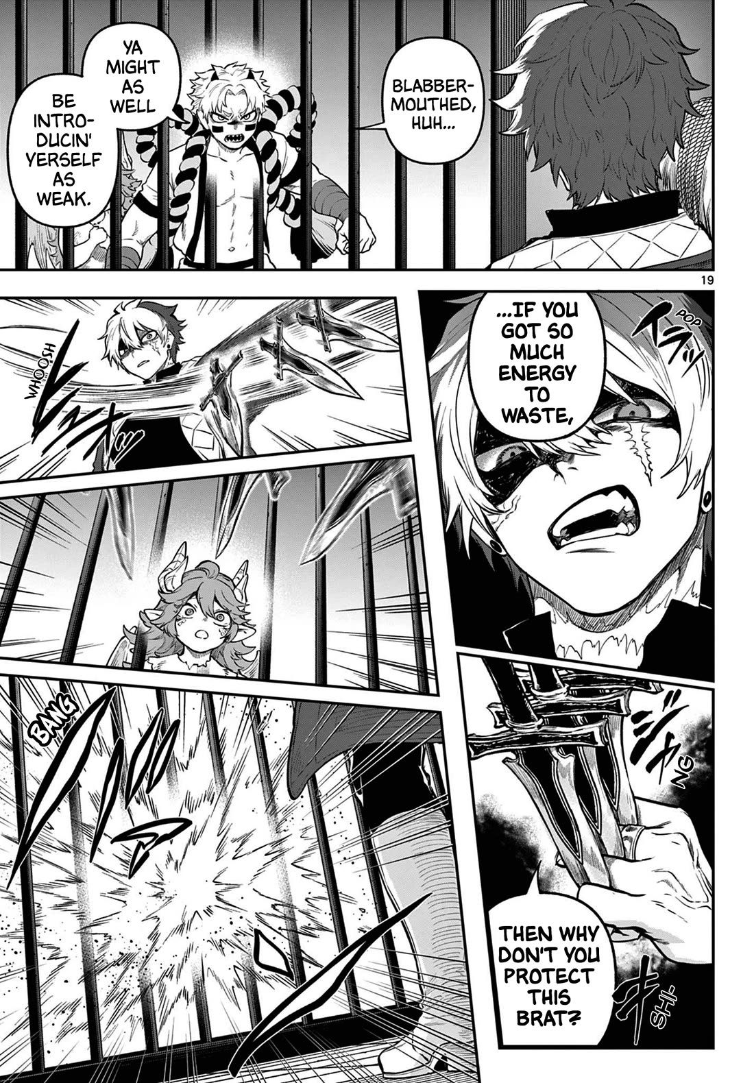 KaguRai: Kagura to Raito Chapter 12 - Page 19