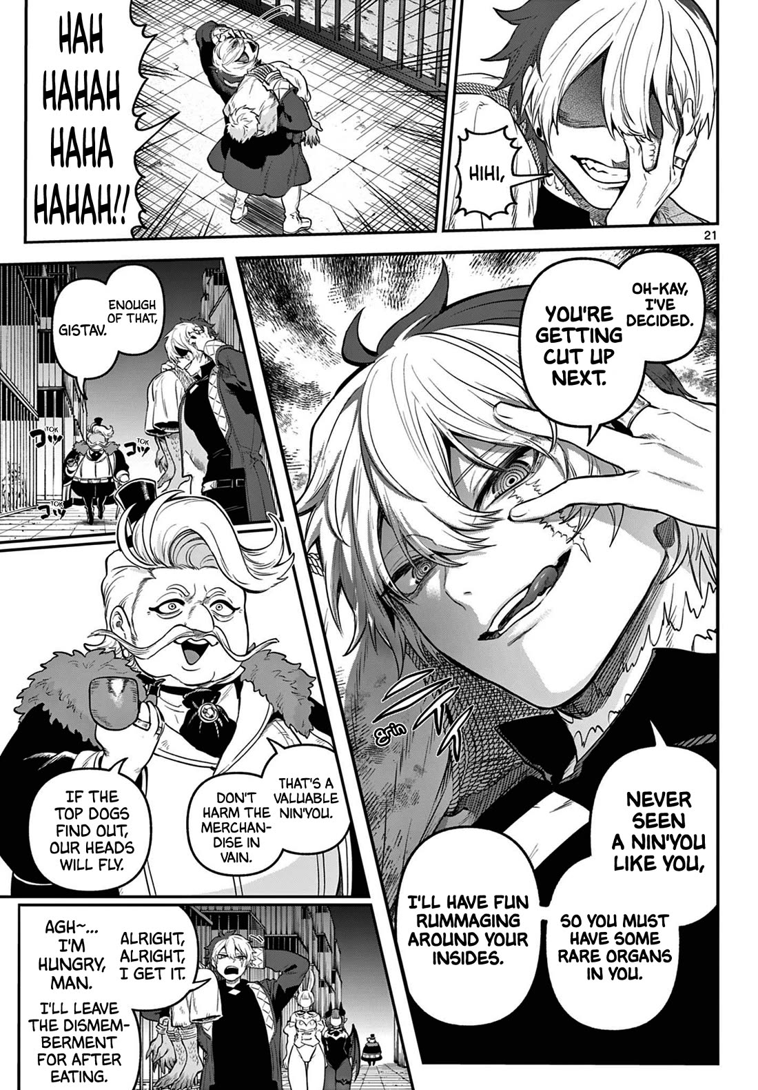 KaguRai: Kagura to Raito Chapter 12 - Page 21