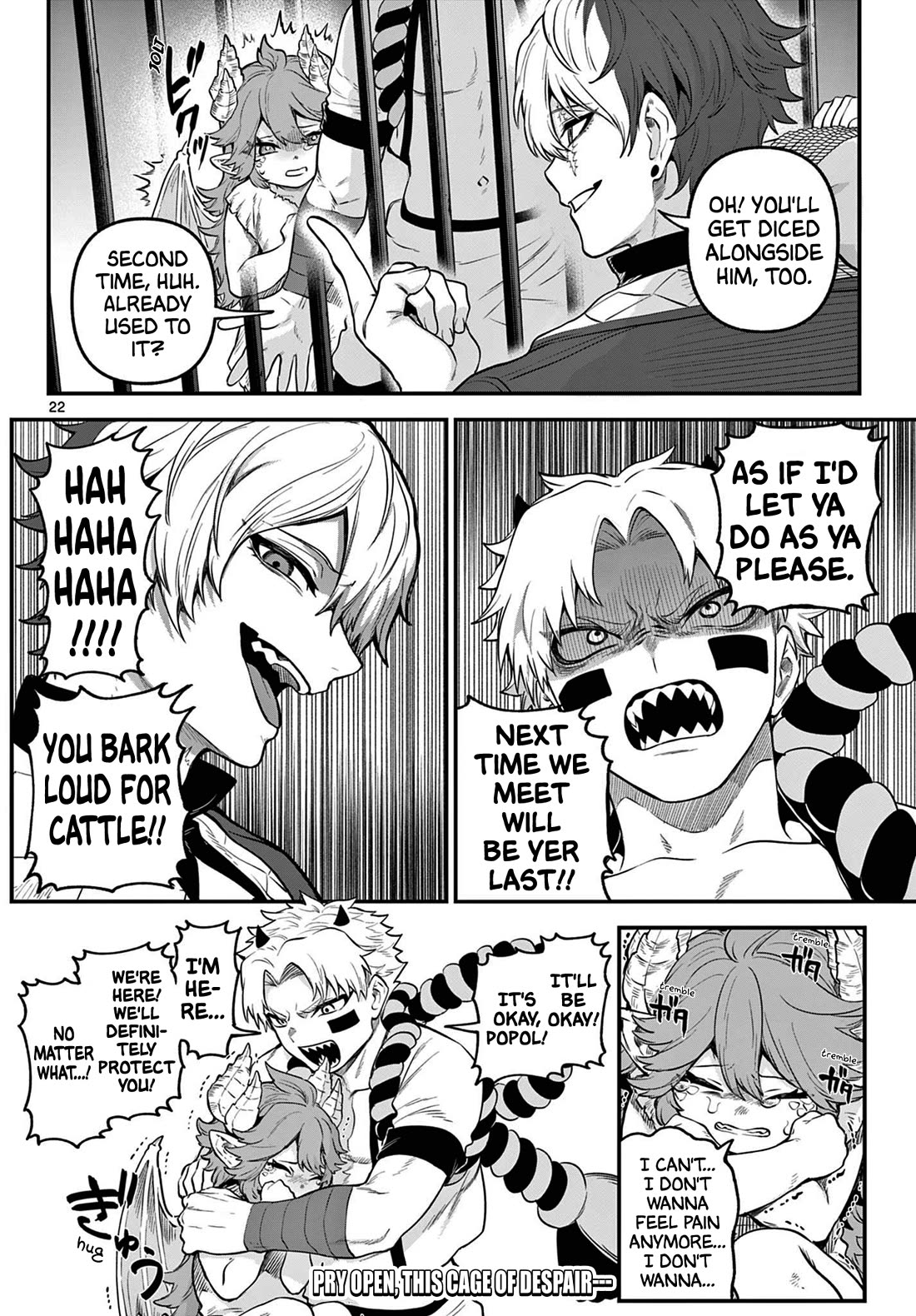 KaguRai: Kagura to Raito Chapter 12 - Page 22