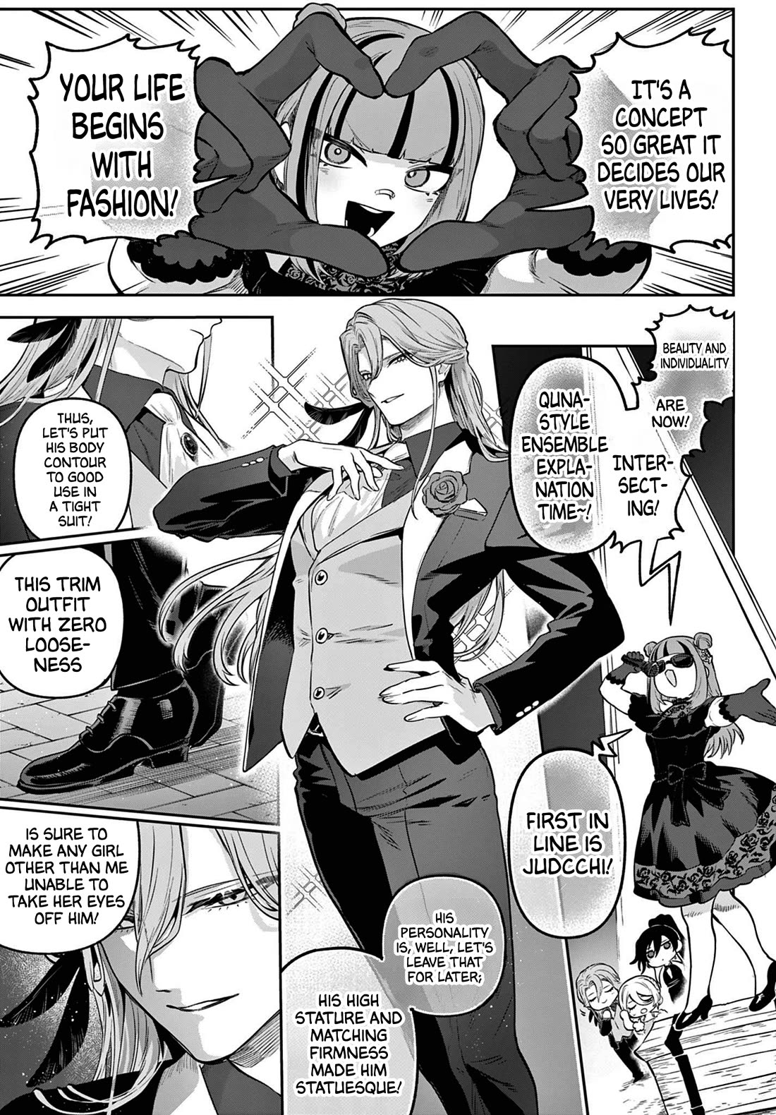 KaguRai: Kagura to Raito Chapter 12 - Page 5