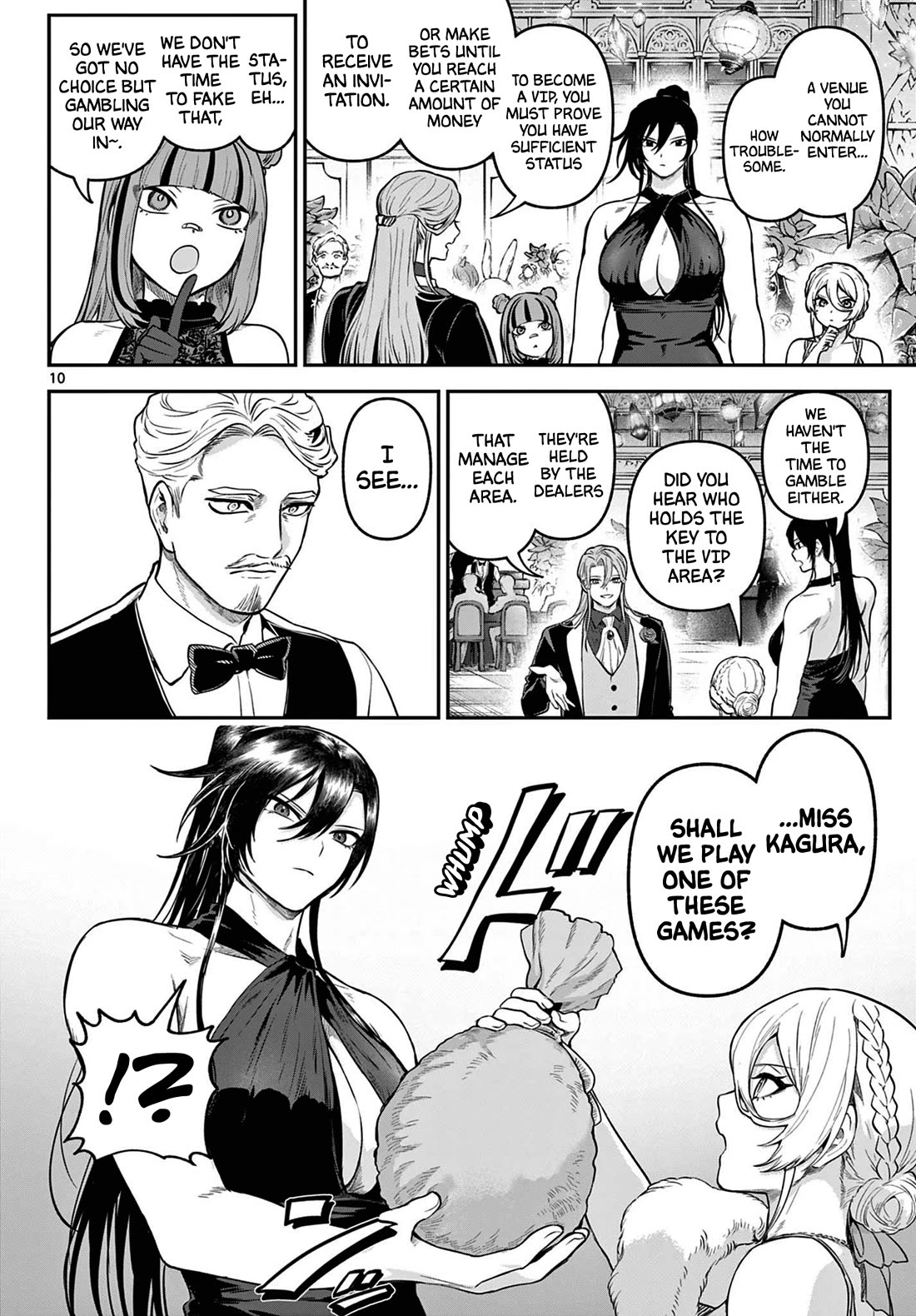 KaguRai: Kagura to Raito Chapter 12 - Page 10