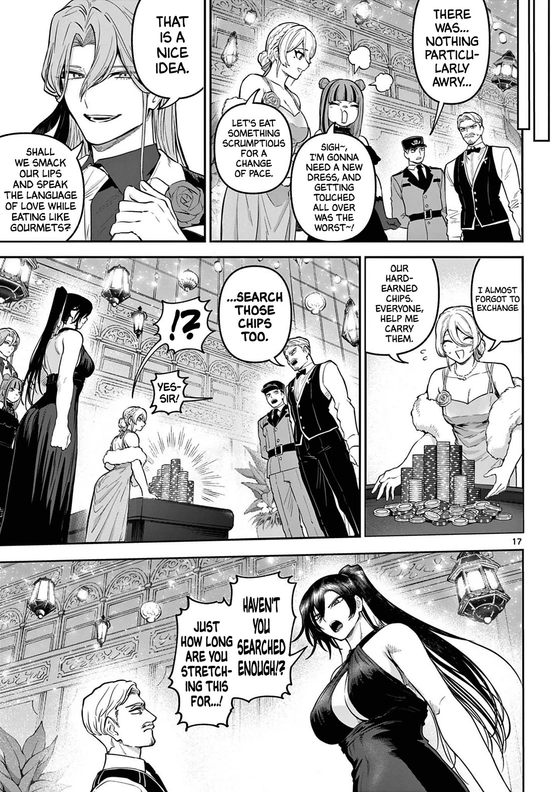 KaguRai: Kagura to Raito Chapter 13 - Page 17