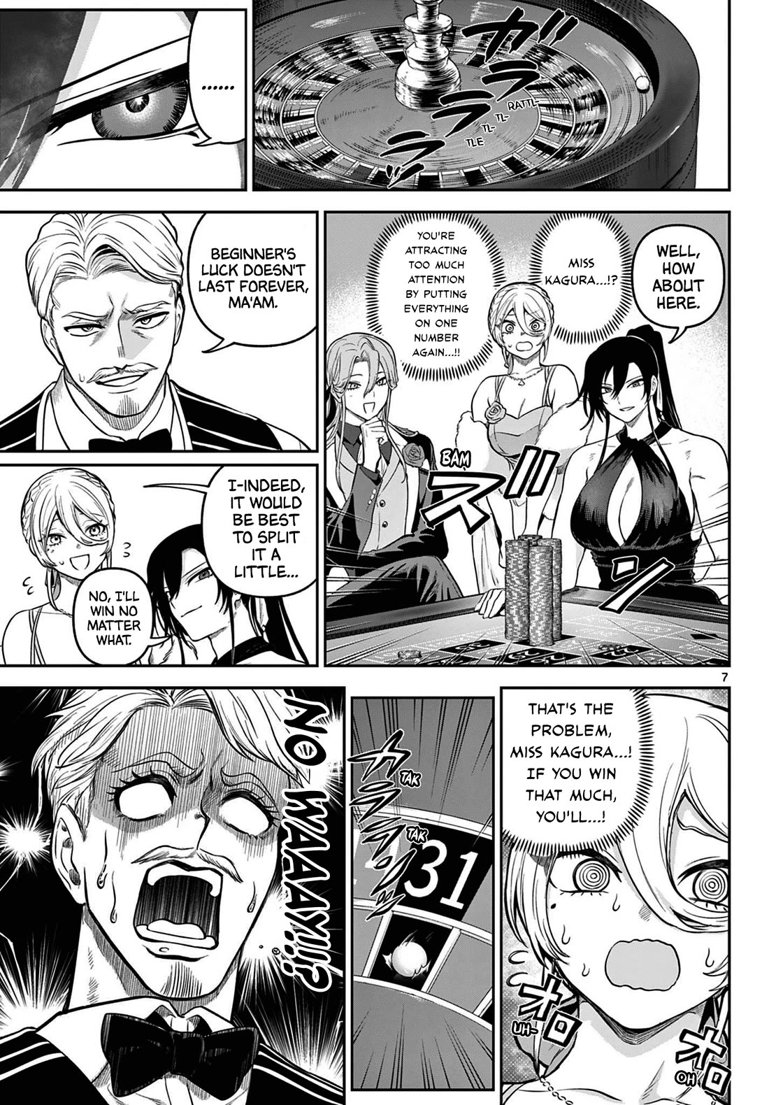 KaguRai: Kagura to Raito Chapter 13 - Page 7