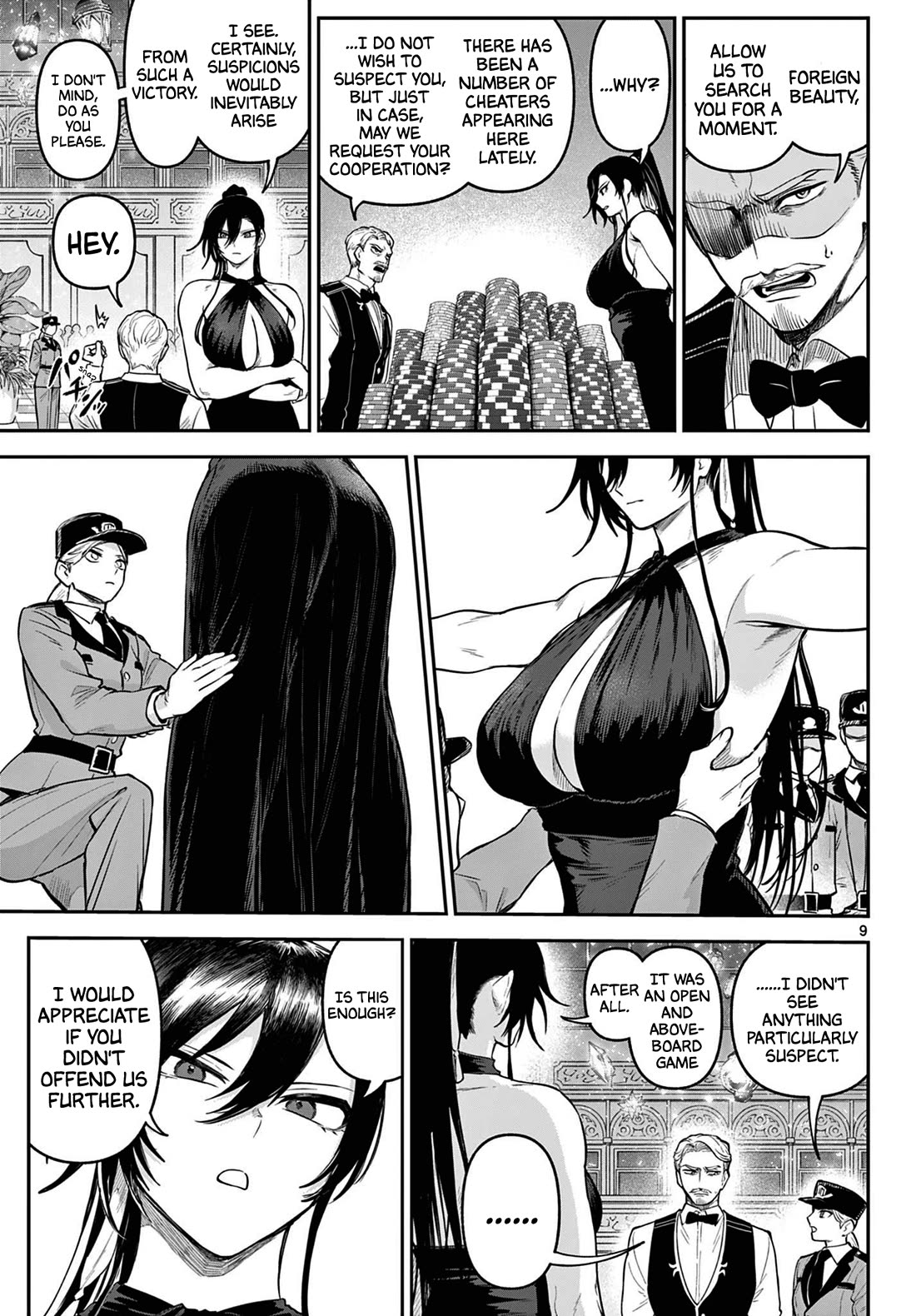KaguRai: Kagura to Raito Chapter 13 - Page 9