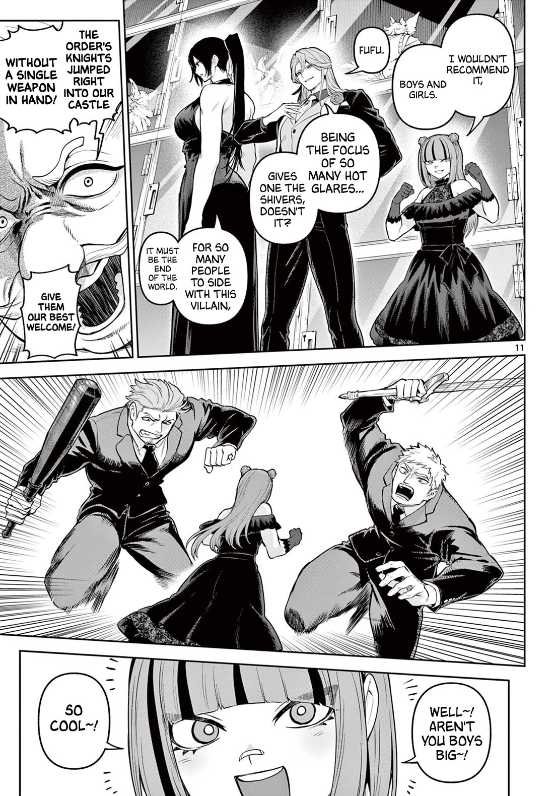 KaguRai: Kagura to Raito Chapter 14 - Page 11