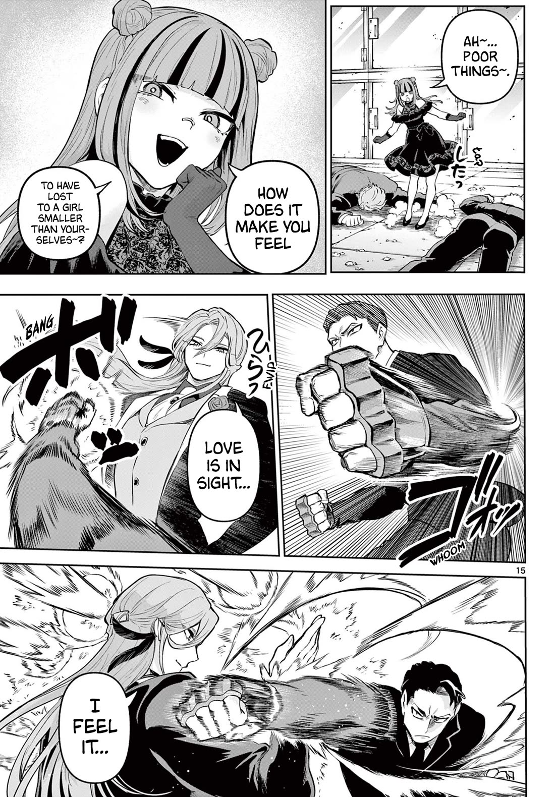 KaguRai: Kagura to Raito Chapter 14 - Page 15
