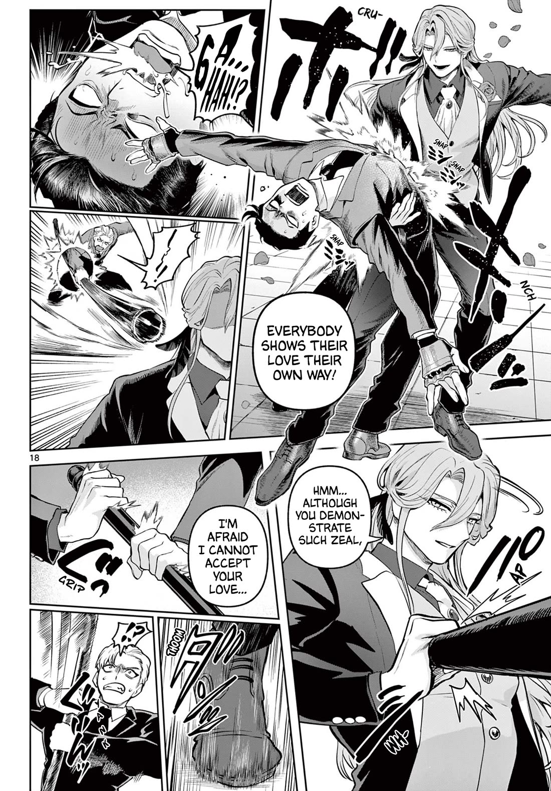 KaguRai: Kagura to Raito Chapter 14 - Page 18