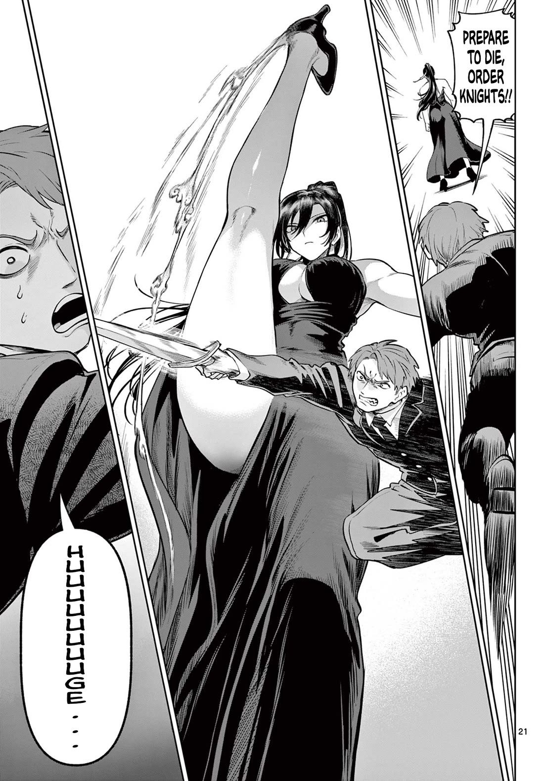 KaguRai: Kagura to Raito Chapter 14 - Page 21