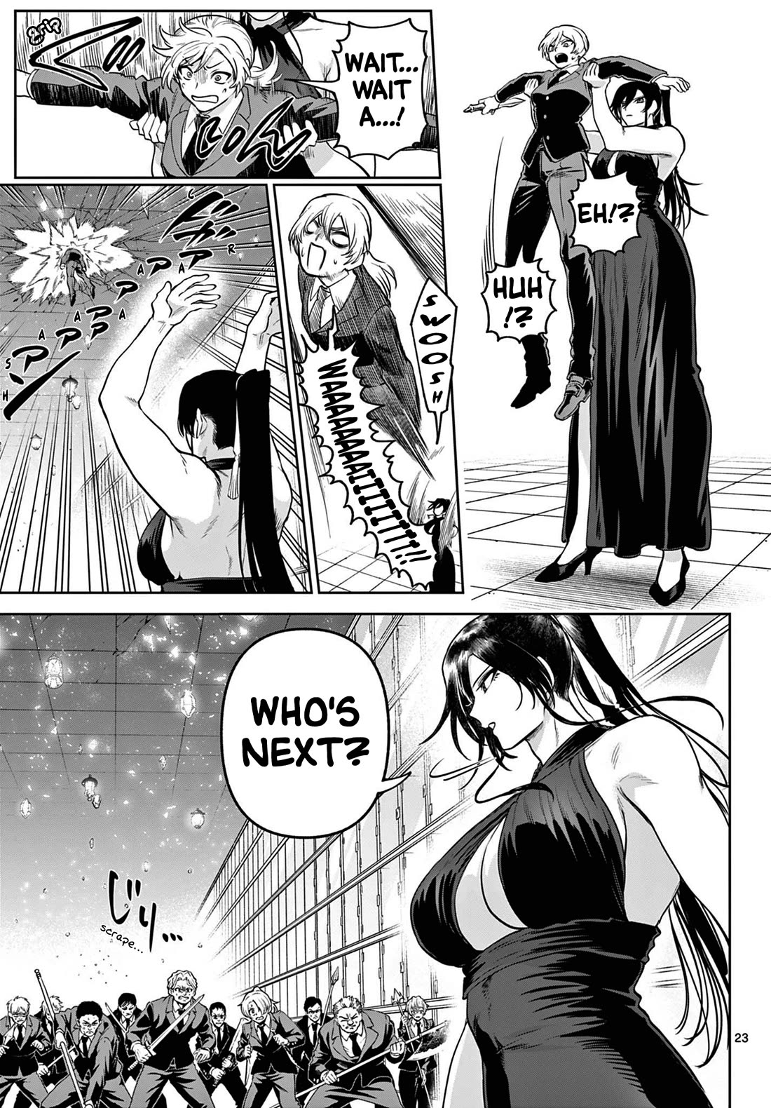 KaguRai: Kagura to Raito Chapter 14 - Page 23