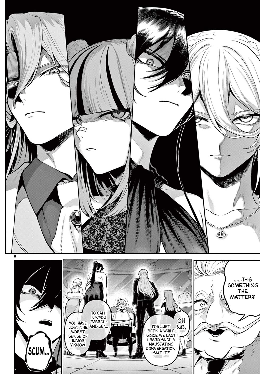 KaguRai: Kagura to Raito Chapter 14 - Page 8